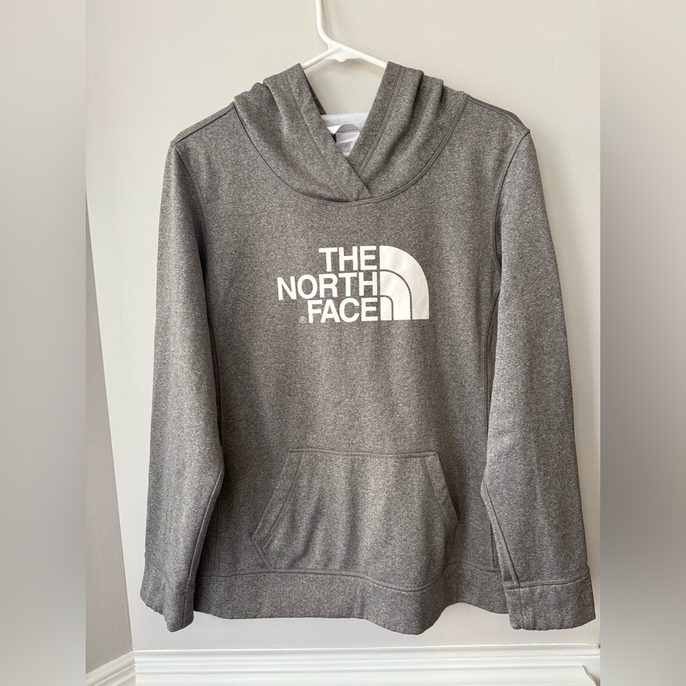 The North Face Women’s  Gray Hoodie Size Large